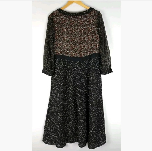 Floreat Anthro Countryside Maxi Dress - Picture 5 of 7